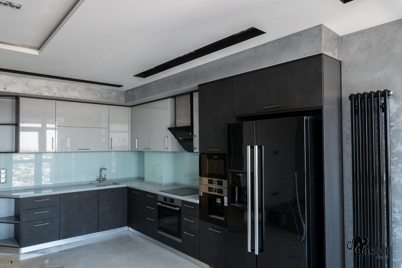 Декоративная краска «Бархан Серебро №5»