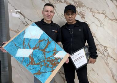 Мастер-класс «Срез камня»