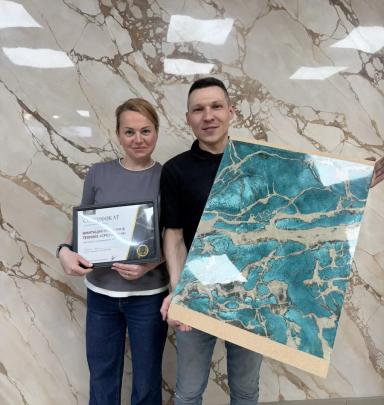 Мастер-класс «Срез камня»