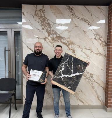 Мастер-класс «Срез камня»