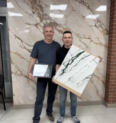 Мастер-класс «Срез камня»