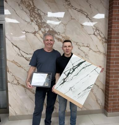 Мастер-класс «Срез камня»