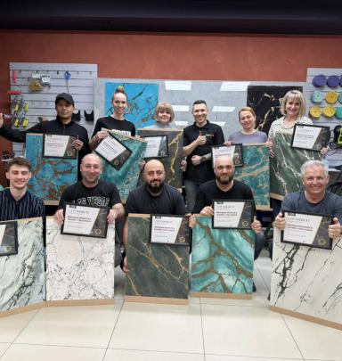 Мастер-класс «Срез камня»